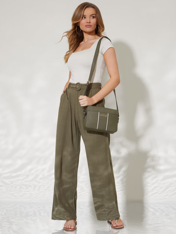 Aurore Top Zip Crossbody | GUESS Factory