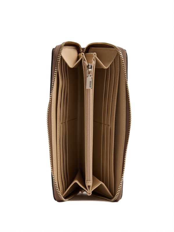 LAUREL Slg Cheque Organizer 財布 レディース | GUESS(ゲス