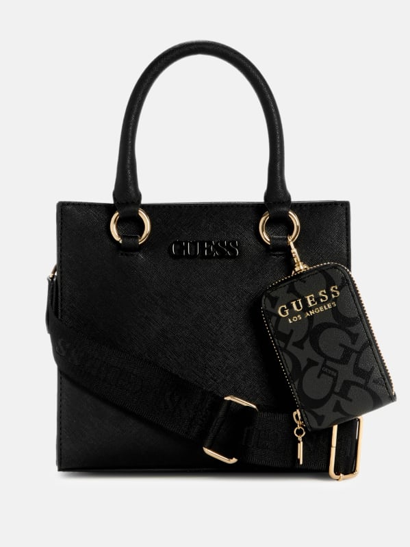 Zinnia Small Satchel | GUESS Factory Zinnia Small Satchel | GUESS Factory