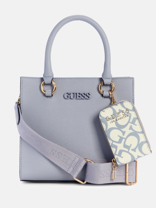 Zinnia Small Satchel | GUESS Factory Ca