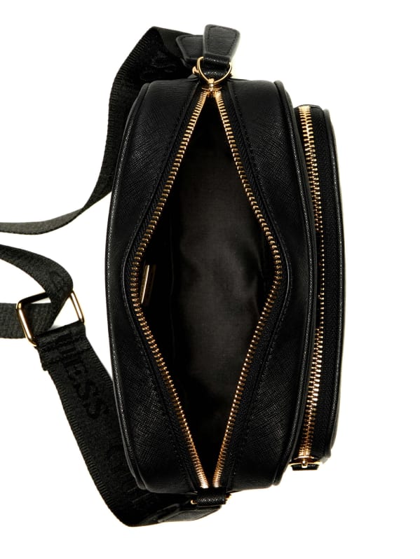 Zinnia Top-Zip Crossbody | GUESS Factory