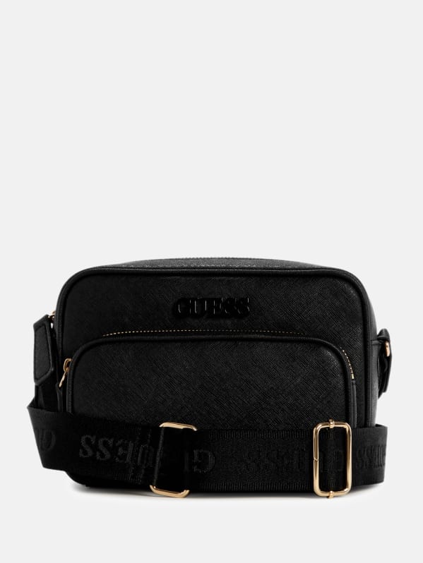 Zinnia Top-Zip Crossbody | GUESS Factory