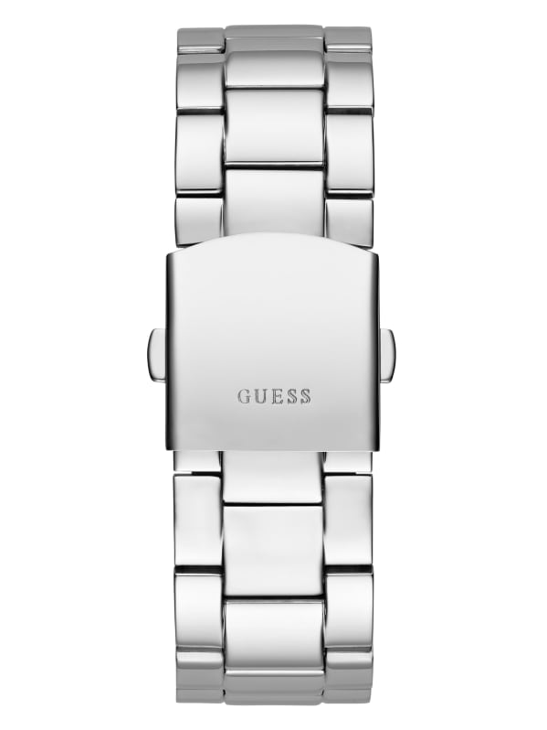 Silver-Tone Watch | GUESS Factory