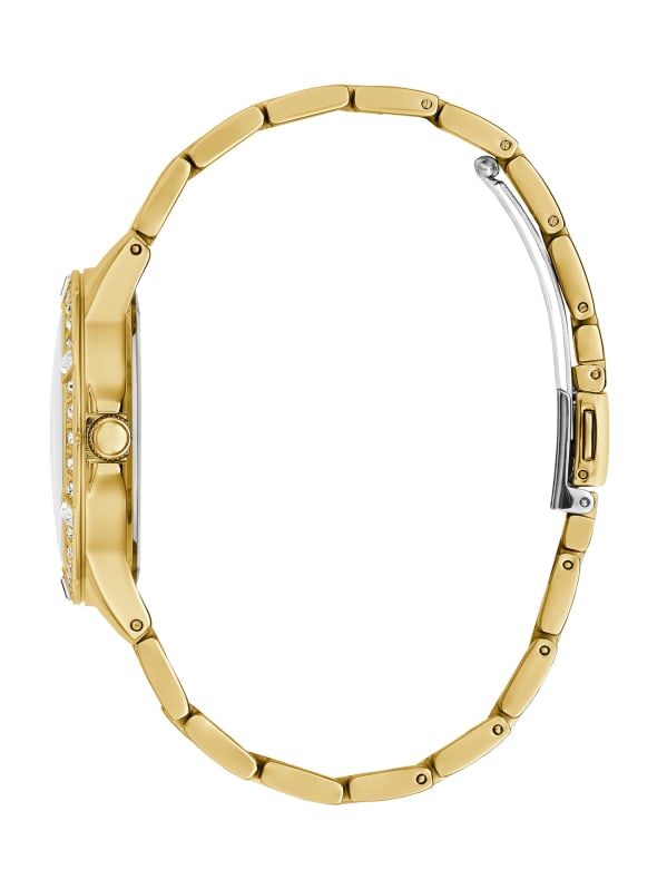 Gold-Tone Watch | GUESS Factory