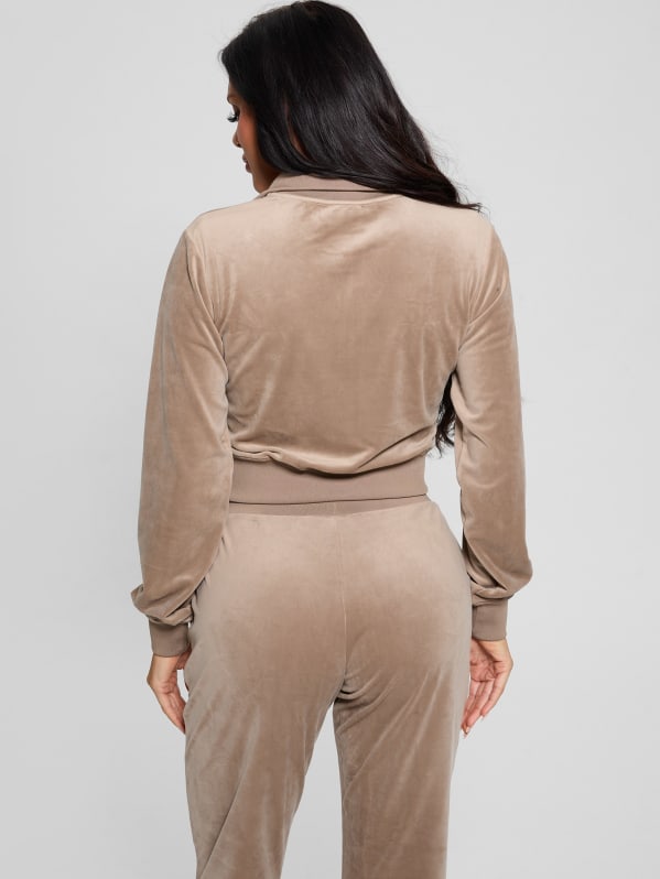 Eco Couture Full-Zip Sweatshirt | GUESS