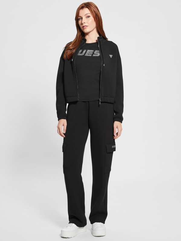 Eco Cecilia Scuba Cargo Pants | GUESS Eco Cecilia Scuba Cargo Pants | GUESS