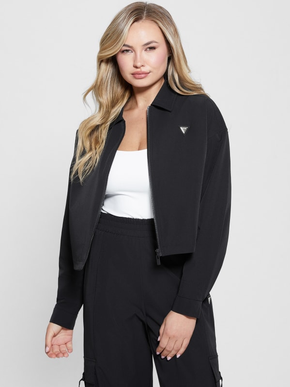 【人気投票 1~37位】ハイブランド人気ランキング！ Zip-Up Aurélie Eco Jacket GUESS | その他