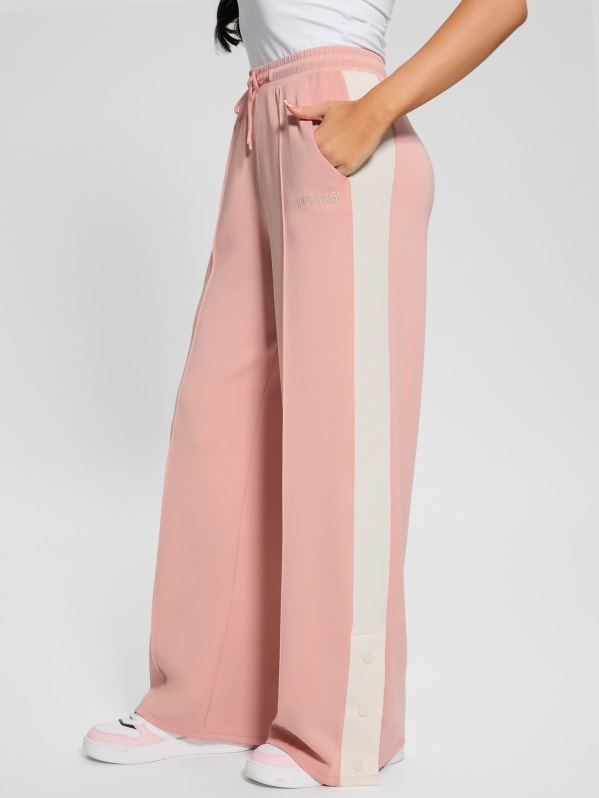 Eco Suzanne Straight-Leg Pants | GUESS Eco Suzanne Straight-Leg Pants | GUESS