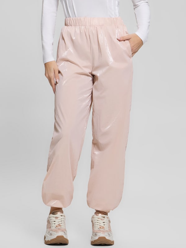 Chris Nylon Jogger Pants | GUESS