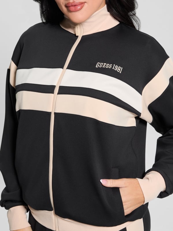Eco Suzanne Full-Zip Sweatshirt | GUESS Eco Suzanne Full-Zip Sweatshirt | GUESS