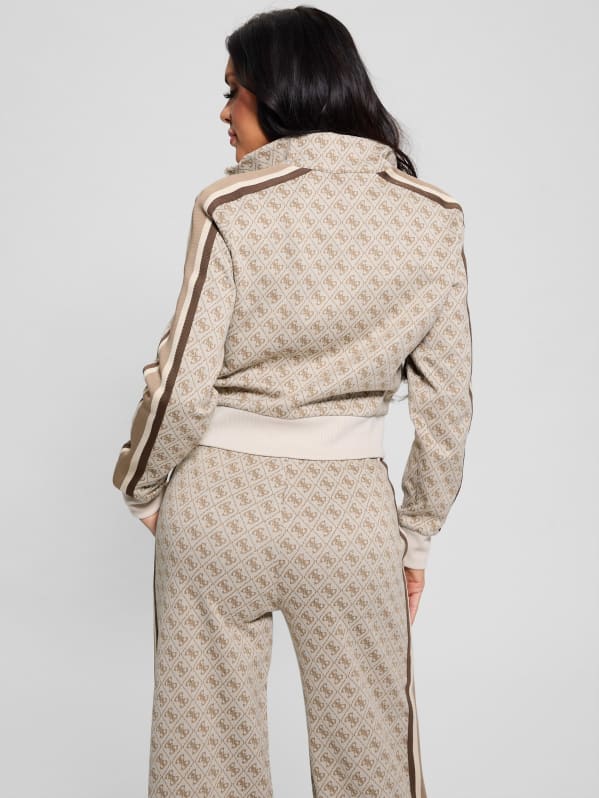 Jean Quattro G Striped Jacket | GUESS