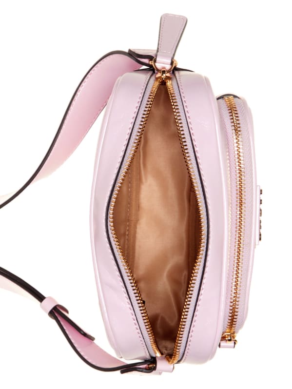 Aviel Mini Double Zip Crossbody | GUESS Factory Aviel Mini Double Zip Crossbody | GUESS Factory