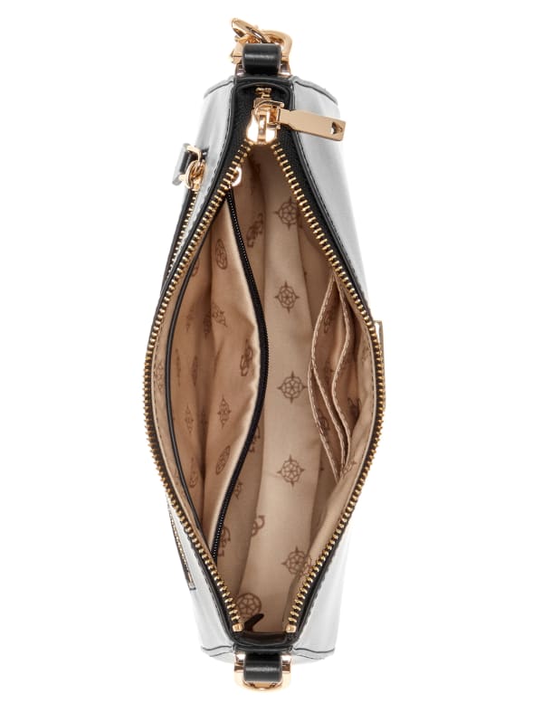 Daryna Top-Zip Shoulder Bag | GUESS Canada