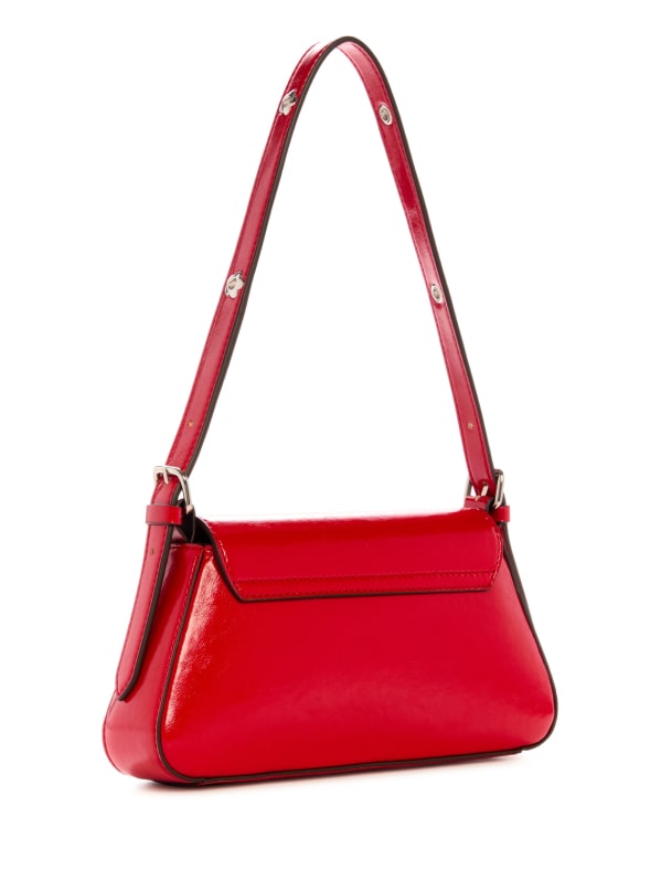 Pentley Fold-Over Shoulder Bag | GUESS Factory