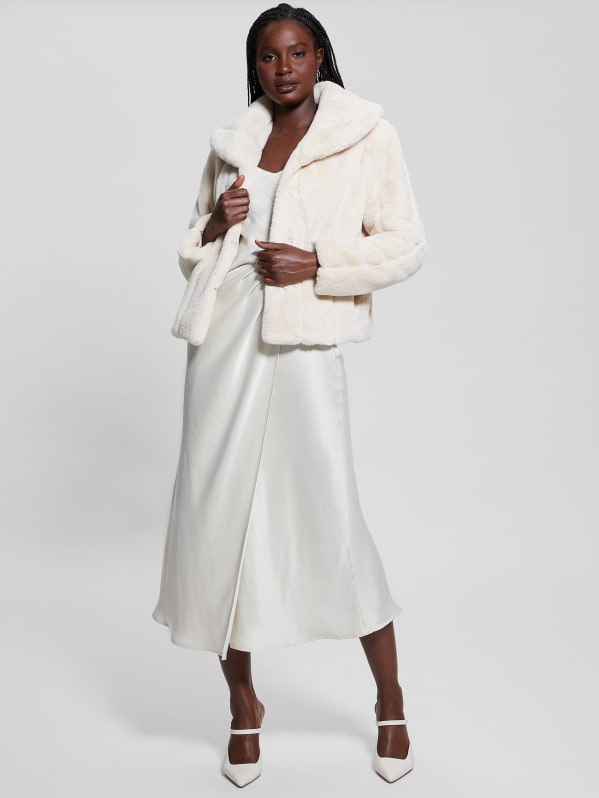Sophy Faux-Fur Jacket | GUESS