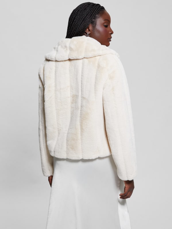 Sophy Faux-Fur Jacket | GUESS