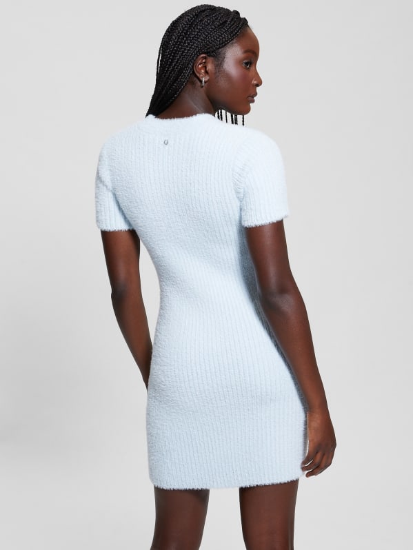 Meteor Detached Sleeve Knit Dress | GUESS Canada Meteor Detached Sleeve Knit Dress | GUESS Canada