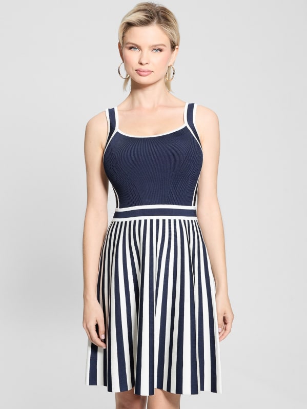 Mirage Nautical Sweater Dress | GUESS