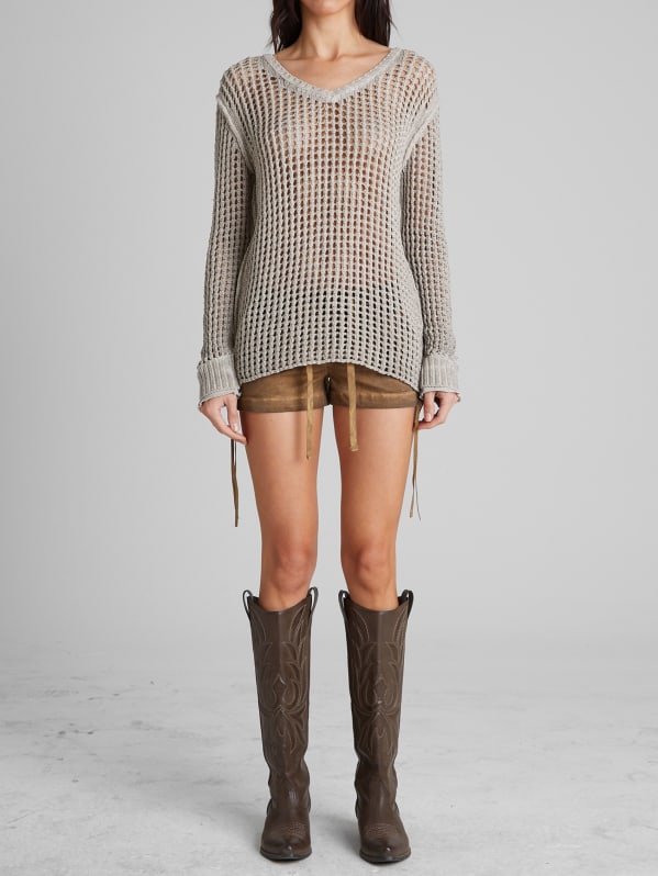Crochet Sweater | GUESS Crochet Sweater | GUESS