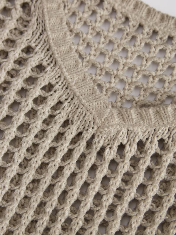 Crochet Sweater | GUESS