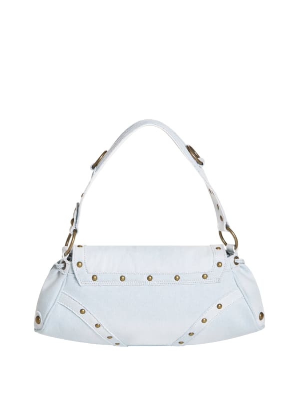 Denim Shoulder Bag | GUESS Denim Shoulder Bag | GUESS