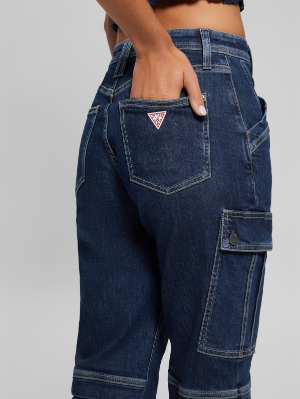 Eco '80s Denim Cargo Pants | GUESS Eco '80s Denim Cargo Pants | GUESS