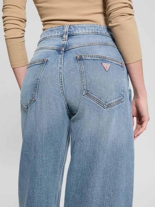Eco Bellflower Wide-Leg Jeans | GUESS Eco Bellflower Wide-Leg Jeans | GUESS