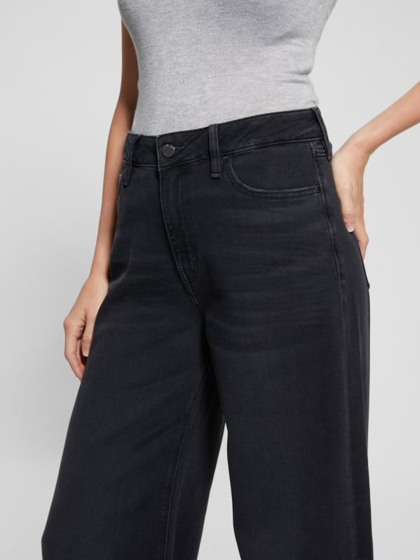 Eco Bellflower Wide-Leg Jeans | GUESS