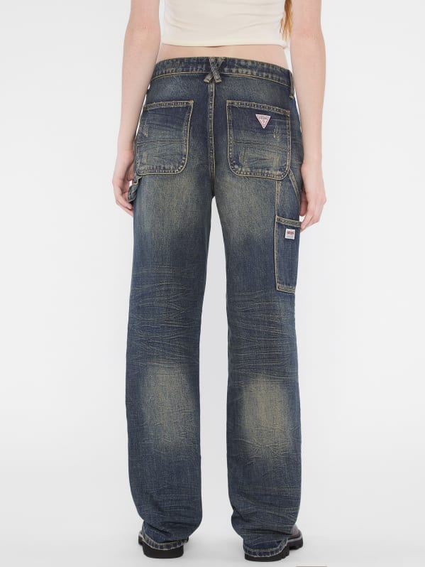 GUESS Originals Distressed Carpenter Jeans | GUESS GUESS Originals Distressed Carpenter Jeans | GUESS