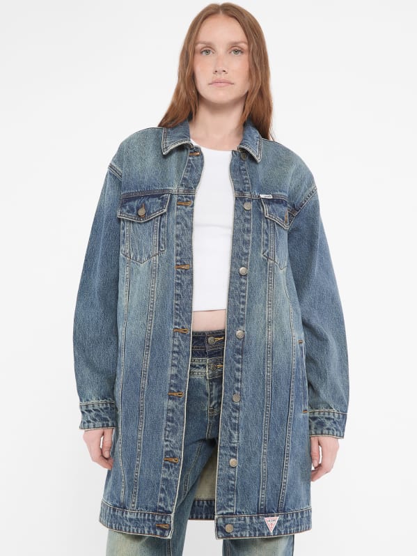 GUESS Originals Denim Trucker Coat | GUESS
