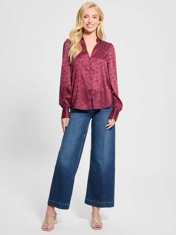 CAbi #8026 Gather Blouse Small Spr ' 23 Redux Ltd Ed NWOT | eBay