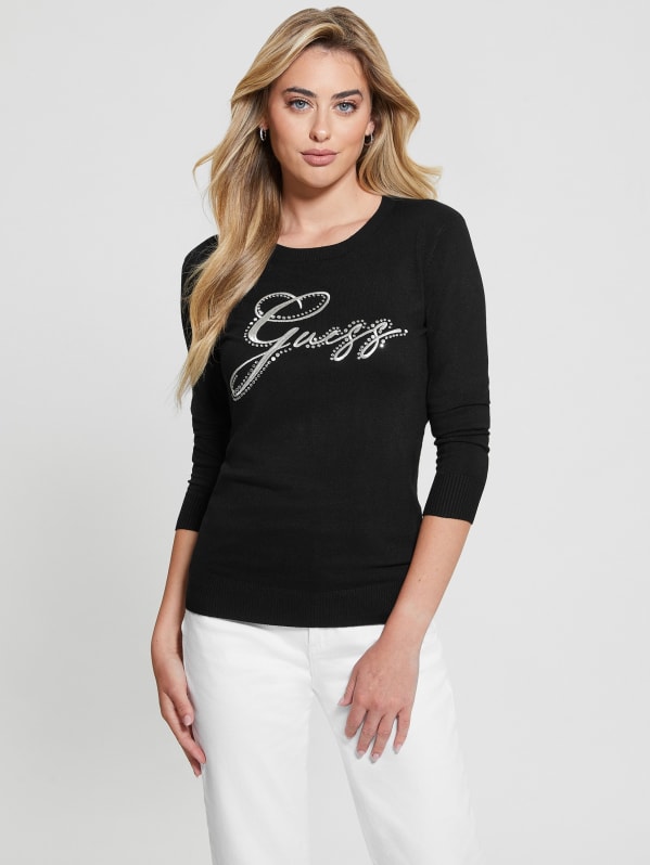 Eco Olive Sweater | GUESS