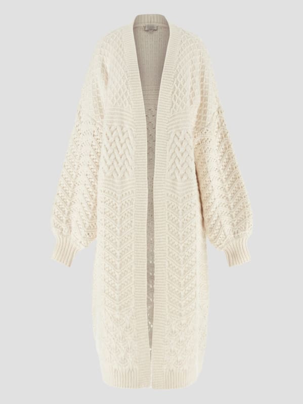 人気商品の入荷速報 入荷Now Mixed Valeria Eco Stitch GUESS | Cardigan トップス