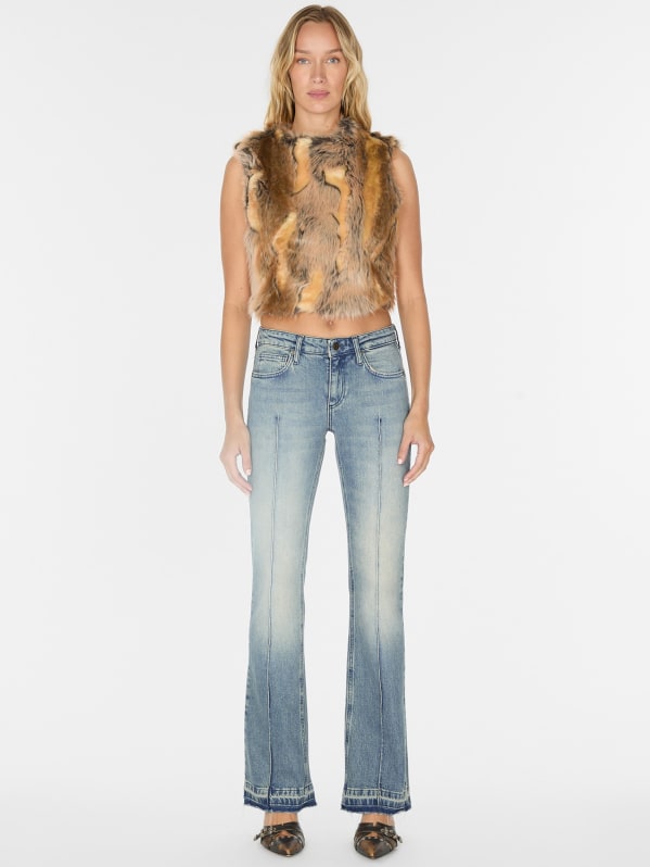 flare denim pant | GUESS flare denim pant | GUESS