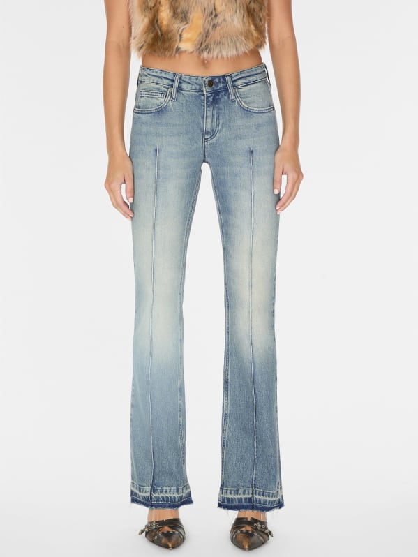 flare denim pant | GUESS