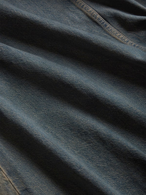 open front denim skirt | GUESS