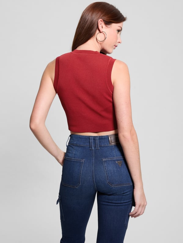 超安い Alexia Canada GUESS | Tank Crop トップス