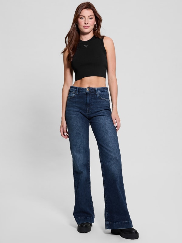 入荷nowオンラインストア Alexia GUESS | Tank Crop トップス