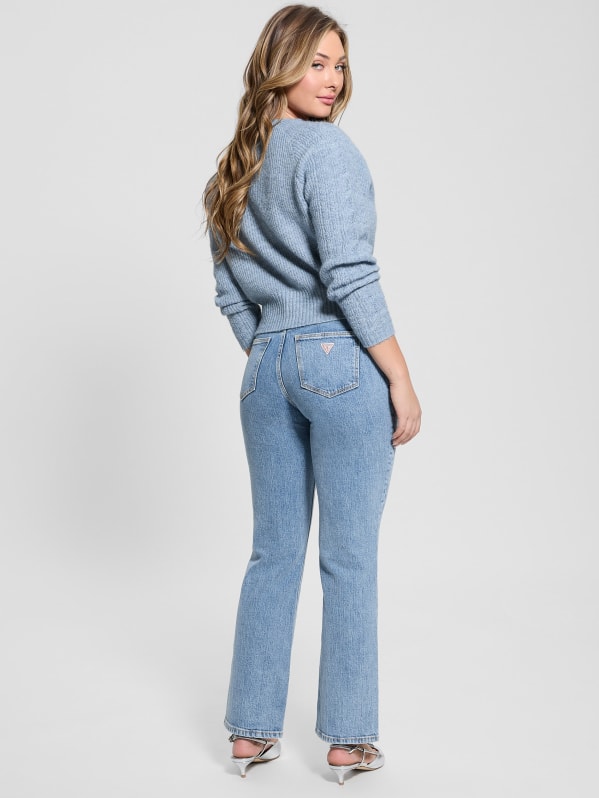 Eco '80s Straight-Leg Jeans | GUESS Canada