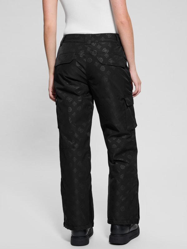 Eco Peony Cargo Ski Pants | GUESS