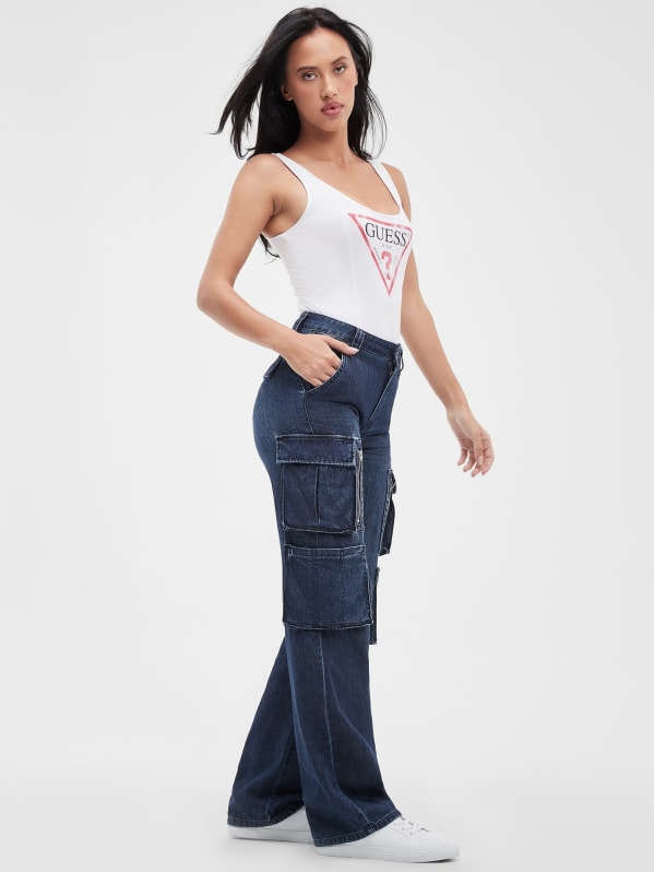 Kori Denim Cargo Jeans | GUESS Kori Denim Cargo Jeans | GUESS