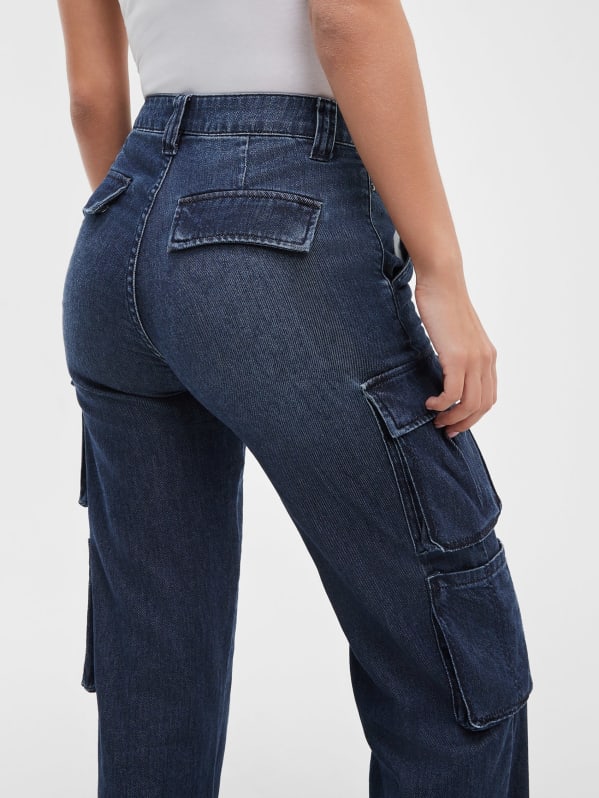 Kori Denim Cargo Jeans | GUESS Kori Denim Cargo Jeans | GUESS