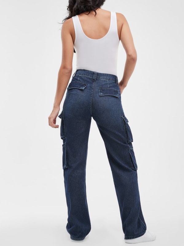 Kori Denim Cargo Jeans | GUESS Kori Denim Cargo Jeans | GUESS