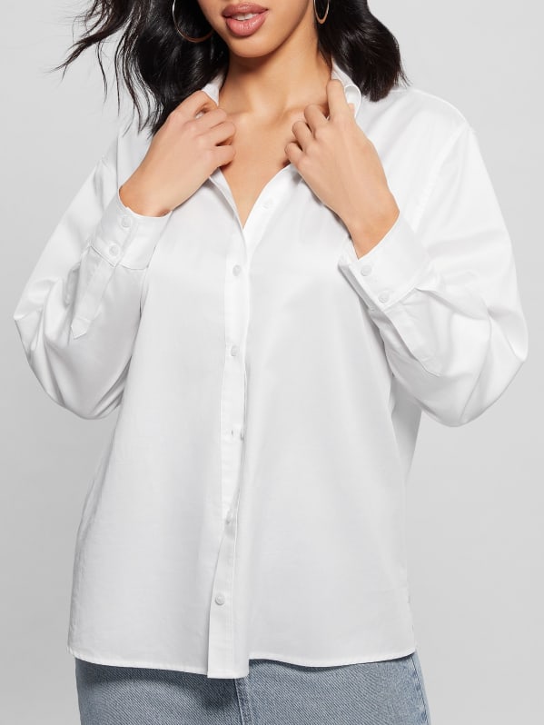 Erica Oversized Top | GUESS