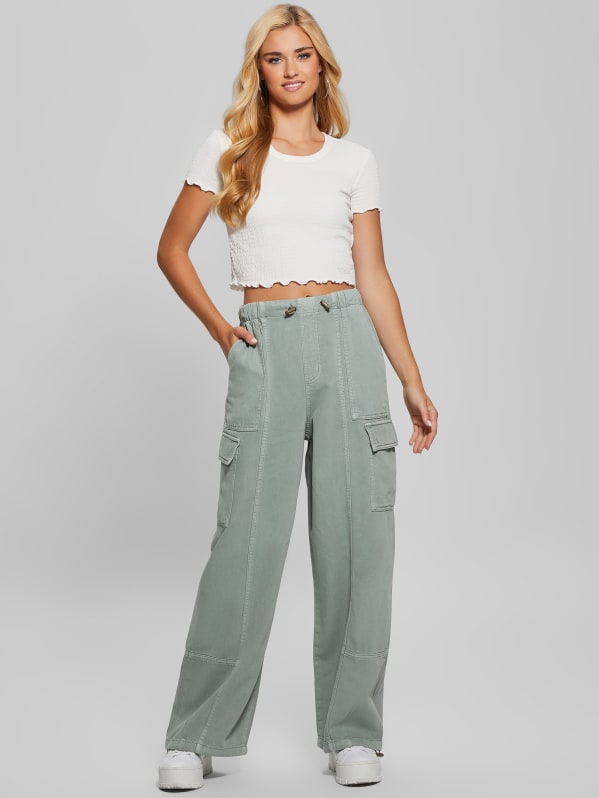 ブランド通販 Cargo Kenzie Pants GUESS | パンツ