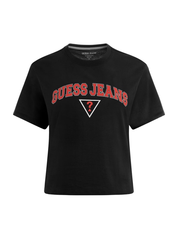 Boxy Logo Tee | GUESS