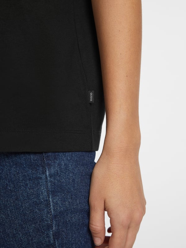 Oversized Mixed Logo Tee | GUESS Oversized Mixed Logo Tee | GUESS