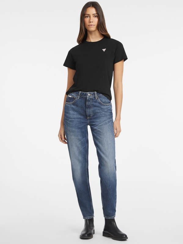 Classic Mini Triangle Tee | GUESS