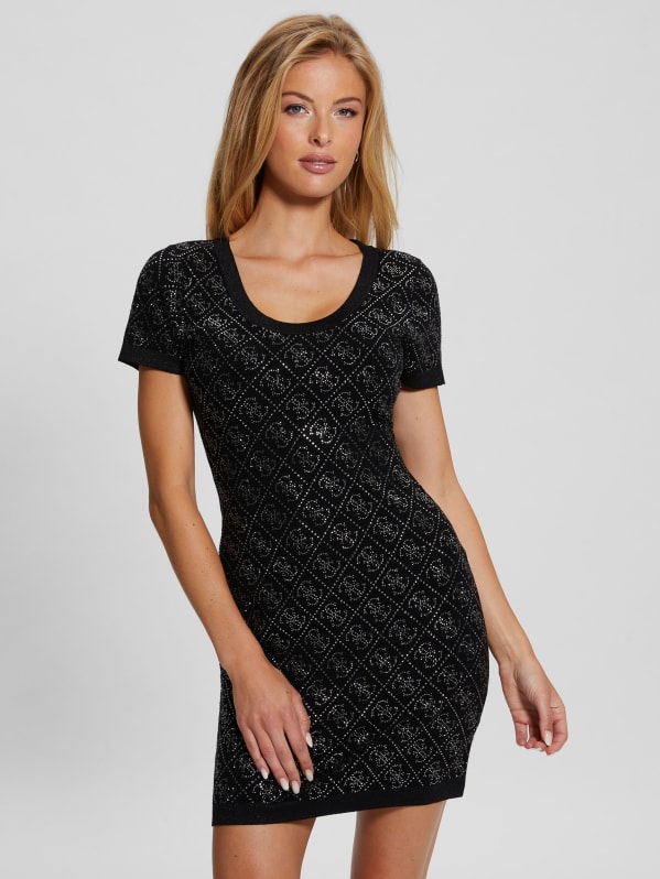 Paige Quattro Rhinestone Dress | GUESS