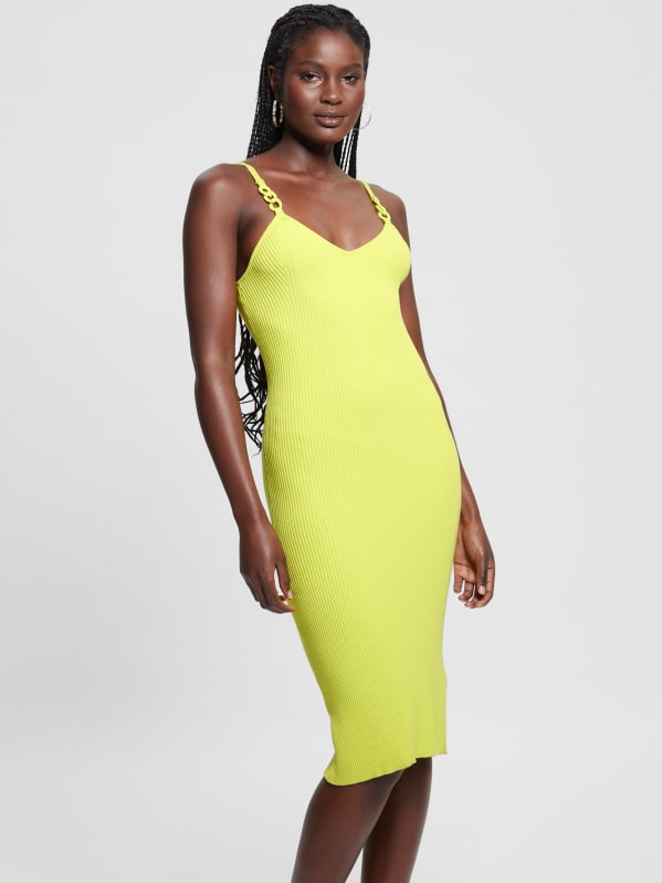 Eco Gina Rings Rib Dress Eco Gina Rings Rib Dress